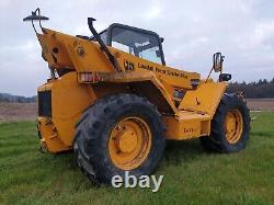 JCB Telehandler / JCB 527-58 / Loadall Farm Special / Telehandler