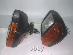 JCB Telehandler Loader Head Lights 12V (LH+RH) Pair Headlamp Indicator