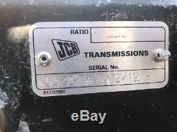 JCB Telehandler Transmission and Bevel Box serial no 455/M2647/02/1219 526-56