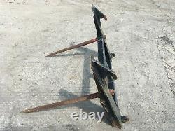 JCB Telehandler Twin Bale Spike JCB Brackets