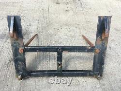 JCB Telehandler Twin Bale Spike JCB Brackets