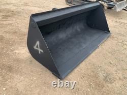JCB Telehandler bucket, 2.3m wide for JCB Telehandler 7m-20m with Q fit