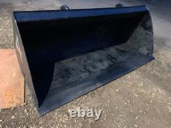 JCB Telehandler bucket, 2.3m wide for JCB Telehandler 7m-20m with Q fit