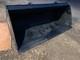 JCB Telehandler bucket, 2.3m wide for JCB Telehandler 7m-20m with Q fit