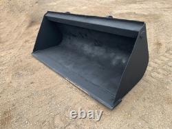JCB Telehandler bucket, 2.3m wide for JCB Telehandler 7m-20m with Q fit