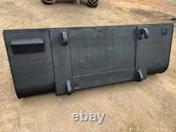 JCB Telehandler bucket, 2.3m wide for JCB Telehandler 7m-20m with Q fit