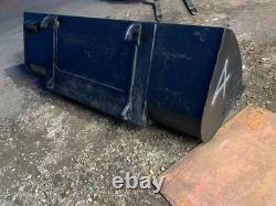JCB Telehandler bucket, 2.3m wide for JCB Telehandler 7m-20m with Q fit