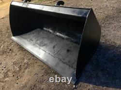 JCB Telehandler bucket, 2.3m wide for JCB Telehandler 7m-20m with Q fit