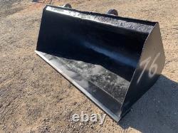 JCB Telehandler bucket, 2.3m wide for JCB Telehandler 7m-20m with Q fit, 1m