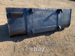 JCB Telehandler bucket, 2.3m wide for JCB Telehandler 7m-20m with Q fit, 1m