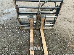 JCB Telehandler carriage, hydraulic fork positioner