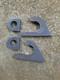 JCB Telehandler forklift, quick release hooks for skips