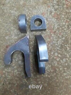 JCB Telehandler forklift, quick release hooks for skips