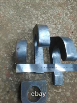 JCB Telehandler forklift, quick release hooks for skips
