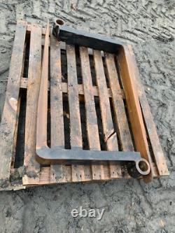 JCB Telehandler forks for Telehandler 4 ton 57mm 545/82130 845/82131