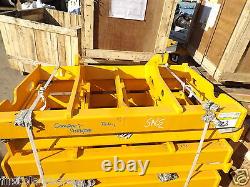 JCB Telehandler tool carrier headstock Carriage (height 700mm/width 1050mm)