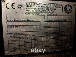 JCB Teletruck 2 Wheel Drive. Sold +VAT Available recently serviced
