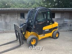 JCB Teletruk TLT35D 4wd forklift telehandler 2020