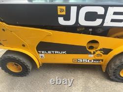 JCB Teletruk TLT35D 4wd forklift telehandler 2020