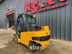 JCB Teletruk TLT35D y2010 5847hrs 3.5t Teletruck Telehandler Forklift £10900+VAT