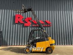 JCB Teletruk TLT35D y2010 5847hrs 3.5t Teletruck Telehandler Forklift £10900+VAT
