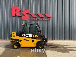 JCB Teletruk TLT35D y2018 2024hrs 3.5t Teletruck Telehandler Forklift £14600+VAT