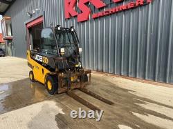 JCB Teletruk TLT35D y2018 2024hrs 3.5t Teletruck Telehandler Forklift £14600+VAT