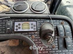 JCB Teletruk TLT35D y2018 2024hrs 3.5t Teletruck Telehandler Forklift £14600+VAT