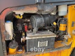 JCB Teletruk TLT35D y2018 2024hrs 3.5t Teletruck Telehandler Forklift £14600+VAT