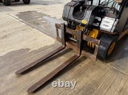 JCB Teletruk TLT35D y2018 2024hrs 3.5t Teletruck Telehandler Forklift £14600+VAT