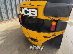 JCB Teletruk TLT35D y2018 2024hrs 3.5t Teletruck Telehandler Forklift £14600+VAT