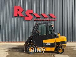 JCB Teletruk TLT35D y2018 2024hrs 3.5t Teletruck Telehandler Forklift £14600+VAT