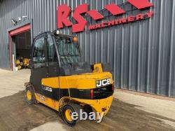 JCB Teletruk TLT35D y2018 2024hrs 3.5t Teletruck Telehandler Forklift £14600+VAT