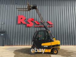 JCB Teletruk TLT35D y2018 2024hrs 3.5t Teletruck Telehandler Forklift £14600+VAT