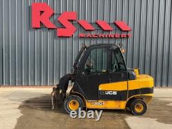 JCB Teletruk TLT35D y2018 2024hrs 3.5t Teletruck Telehandler Forklift £14600+VAT