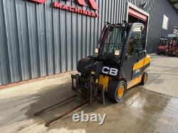 JCB Teletruk TLT35D y2018 2024hrs 3.5t Teletruck Telehandler Forklift £14600+VAT
