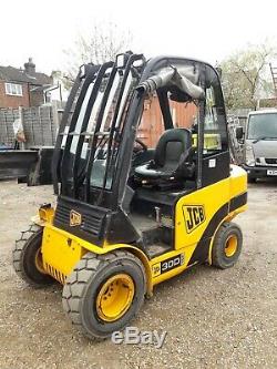 JCB Teletruk, Teletruck 2WD