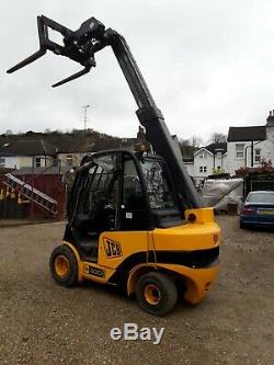 JCB Teletruk, Teletruck 2WD