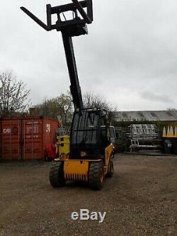 JCB Teletruk, Teletruck 2WD