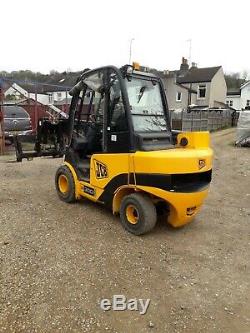 JCB Teletruk, Teletruck 2WD