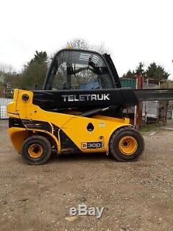 JCB Teletruk, Teletruck 2WD