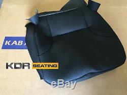 JCB Tier 4 Seat Cushion Foam & Cover Loadall Forklift Telehandler Teleporter