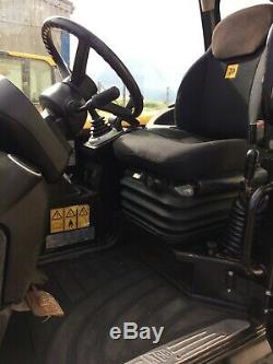 JCB Tier 4 Seat Cushion Foam & Cover Loadall Forklift Telehandler Teleporter