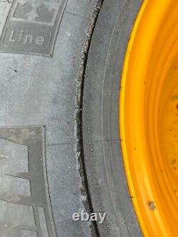JCB Wheel Rim for Tyre 440/80/24 £250+v Spare Dumper loader telehandler A120