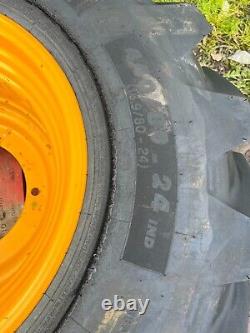 JCB Wheel Rim for Tyre 440/80/24 £250+v Spare Dumper loader telehandler A120