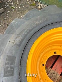 JCB Wheel Rim for Tyre 440/80/24 £250+v Spare Dumper loader telehandler A120