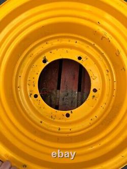 JCB Wheel Rim for Tyre 440/80/24 £250+v Spare Dumper loader telehandler A120