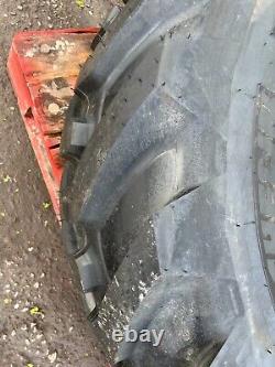 JCB Wheel Rim for Tyre 440/80/24 £250+v Spare Dumper loader telehandler A120