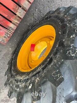 JCB Wheel Rim for Tyre 440/80/24 £250+v Spare Dumper loader telehandler A120