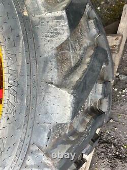 JCB Wheel Rim for Tyre 440/80/24 £250+v Spare Dumper loader telehandler A121